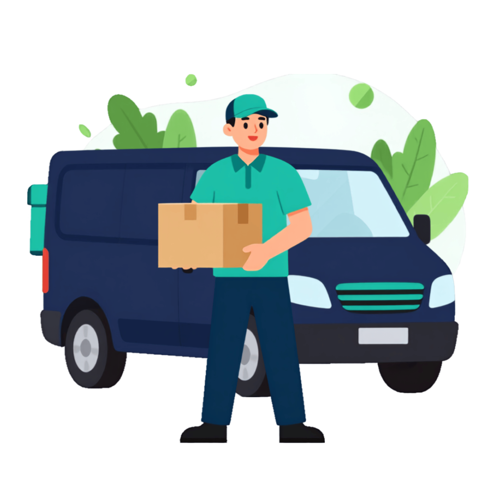 Delivery illustration